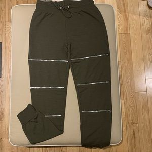 Olive Sweatpants